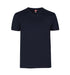 PRO Wear CARE T-shirt med V-hals - Herre - Navy - ID 0372 - Modekompagniet.dk