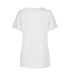 PRO wear CARE V-hals T-shirt - Dame - Hvid - ID 0373 - Modekompagniet.dk