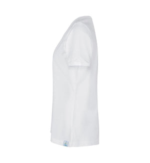 PRO wear CARE V-hals T-shirt - Dame - Hvid - ID 0373 - Modekompagniet.dk