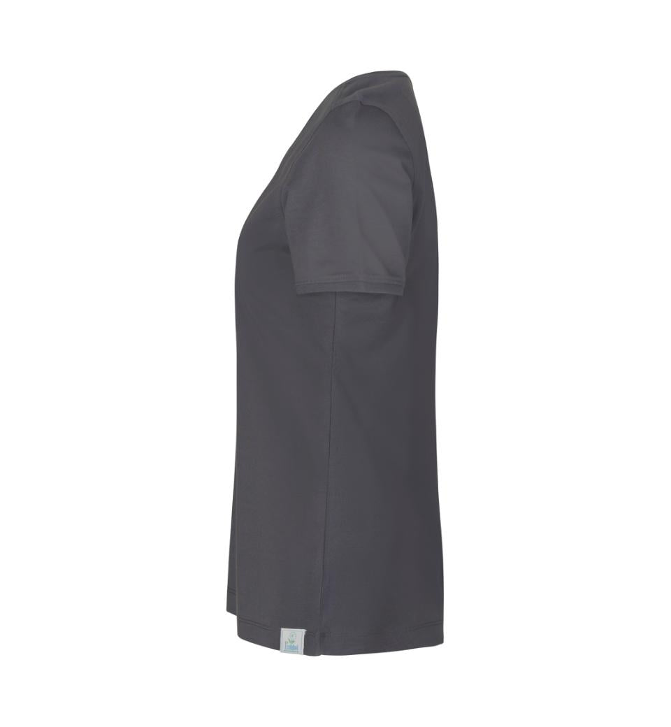 PRO wear CARE V-hals T-shirt - Dame - Grå - ID 0373 - Modekompagniet.dk