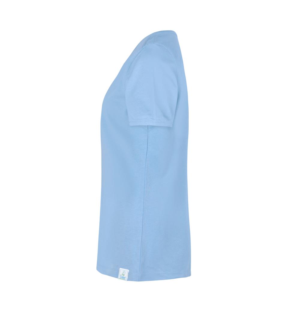PRO wear CARE V-hals T-shirt - Dame - Blå - ID 0373 - Modekompagniet.dk