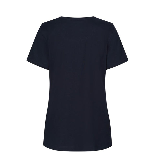 PRO wear CARE V-hals T-shirt - Dame - Navy - ID 0373 - Modekompagniet.dk