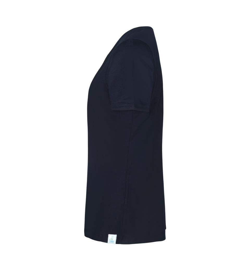 PRO wear CARE V-hals T-shirt - Dame - Navy - ID 0373 - Modekompagniet.dk