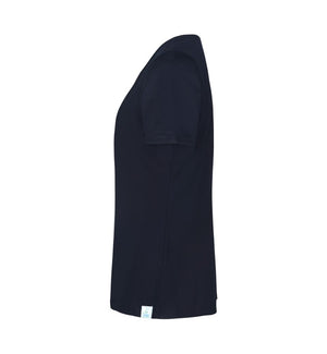 PRO wear CARE V-hals T-shirt - Dame - Navy - ID 0373 - Modekompagniet.dk