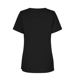 PRO wear CARE V-hals T-shirt - Dame - Sort - ID 0373 - Modekompagniet.dk
