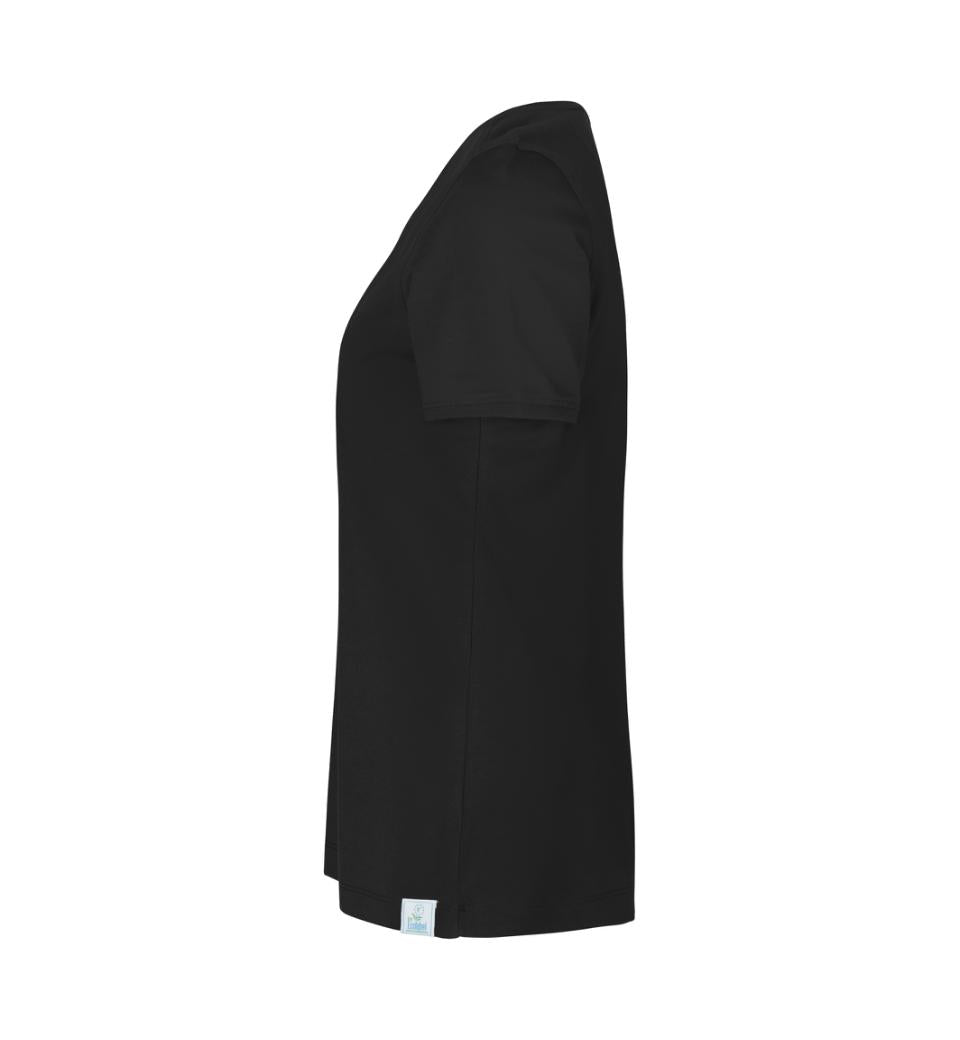 PRO wear CARE V-hals T-shirt - Dame - Sort - ID 0373 - Modekompagniet.dk