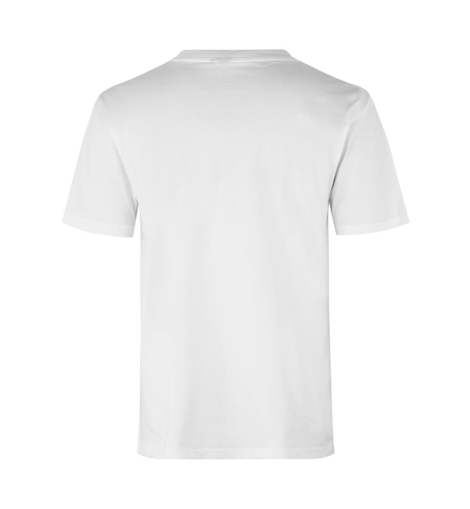 GAME T-shirt - Herre - Hvid - ID 0500 - Modekompagniet.dk