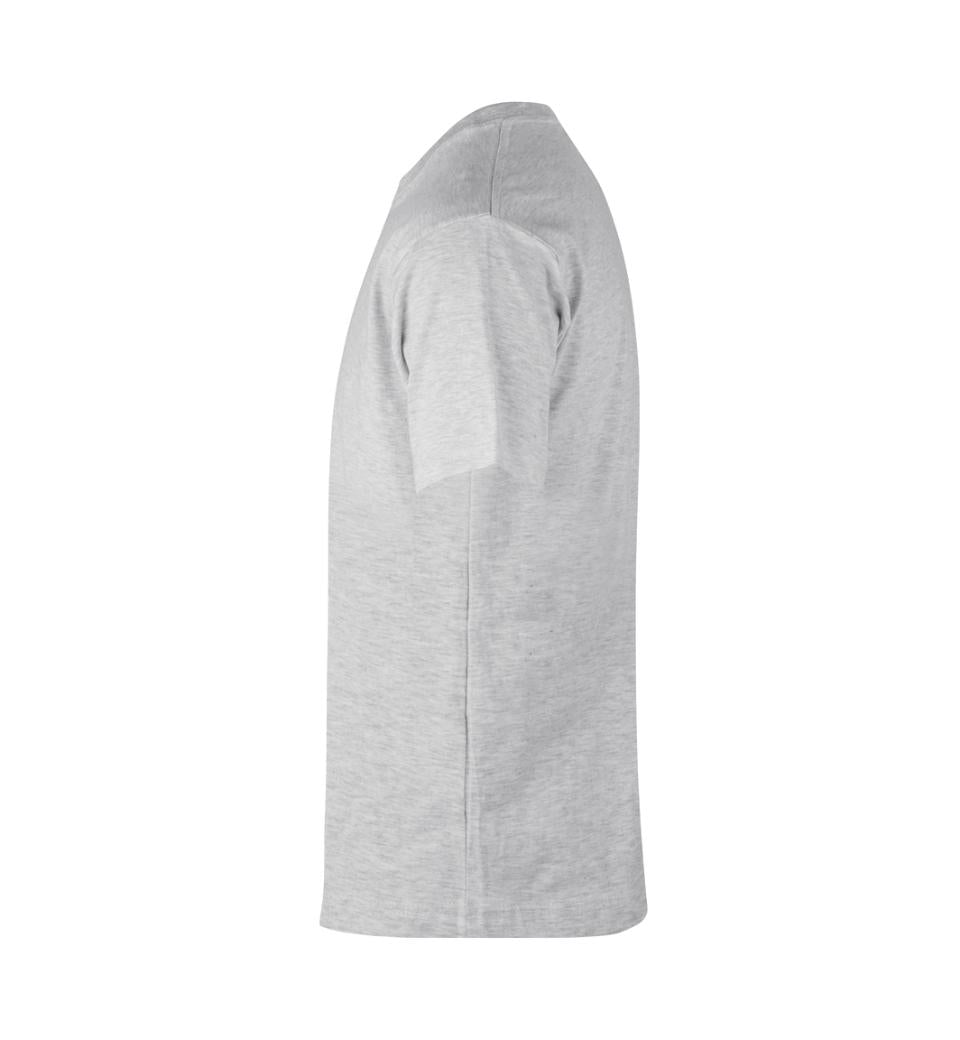 GAME T-shirt - Herre - Lys grå - ID 0500 - Modekompagniet.dk