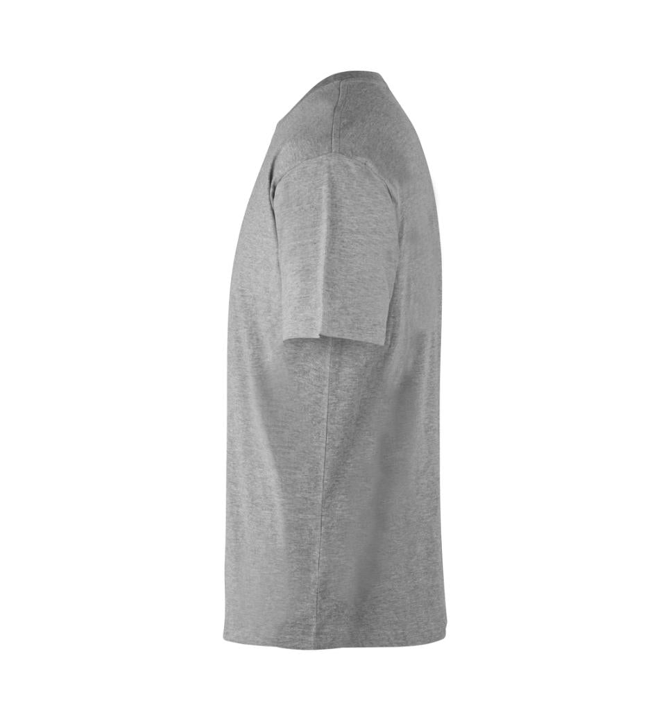 GAME T-shirt - Herre - Grå - ID 0500 - Modekompagniet.dk