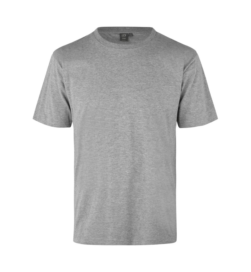 GAME T-shirt - Herre - Grå - ID 0500 - Modekompagniet.dk