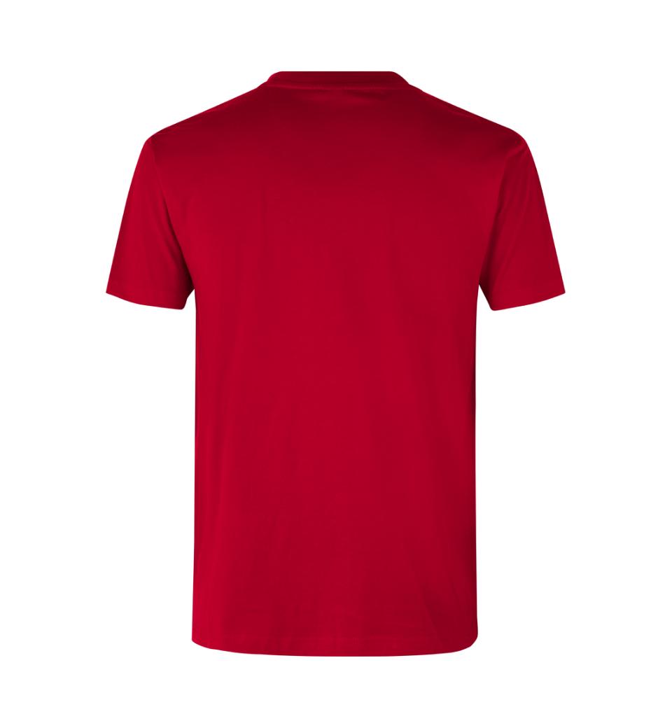 GAME T-shirt - Herre - Rød - ID 0500 - Modekompagniet.dk