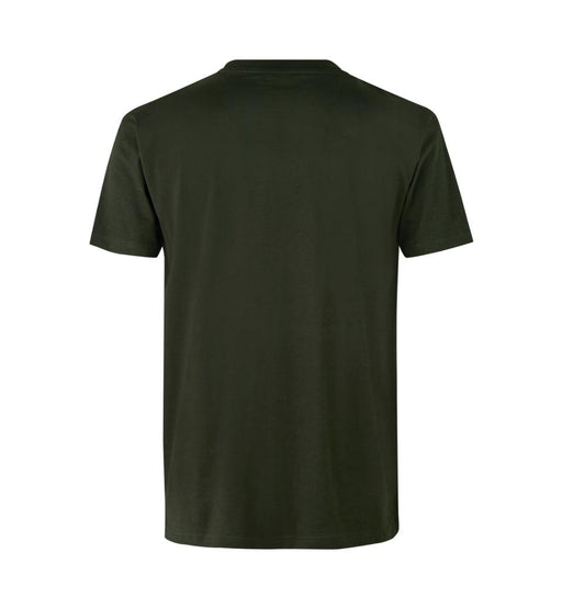 GAME T-shirt - Herre - Mørk grøn - ID 0500 - Modekompagniet.dk