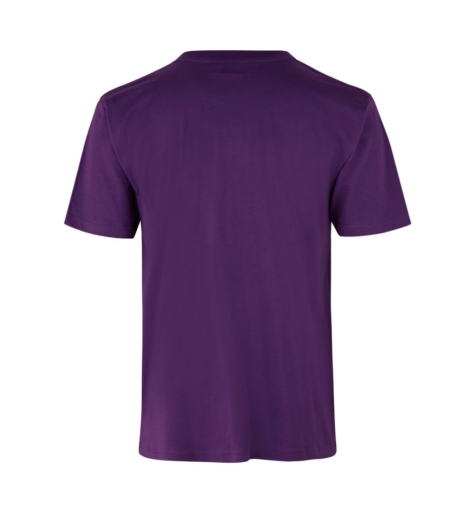 GAME T-shirt - Herre - Lilla - ID 0500 - Modekompagniet.dk