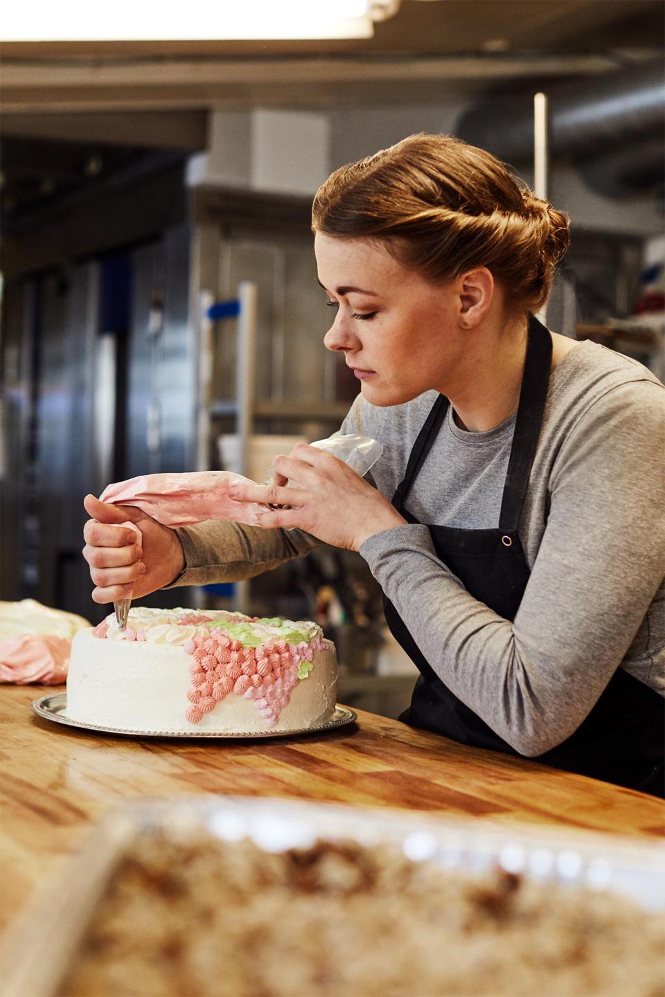 Interlock Langærmet T-Shirt Dame, Hvid - ID0509 - Modekompagniet.dk