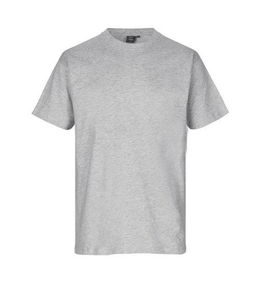 T-TIME T-shirt 100% bomuld - Grå - ID510 - Modekompagniet.dk