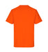 T-TIME T-shirt 100% bomuld - Orange - ID510 - Modekompagniet.dk