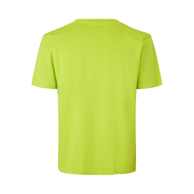 T-TIME T-shirt 100% bomuld - Lime - ID510 - Modekompagniet.dk