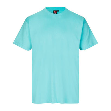 T-TIME T-shirt 100% bomuld - Mint - ID510 - Modekompagniet.dk