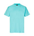 T-TIME T-shirt 100% bomuld - Mint - ID510 - Modekompagniet.dk
