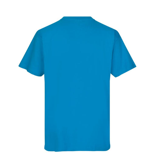 T-TIME T-shirt 100% bomuld - Blå - ID510 - Modekompagniet.dk