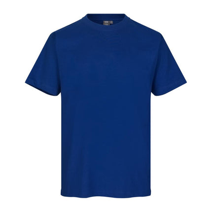 T-TIME T-shirt 100% bomuld - Mørk blå - ID510 - Modekompagniet.dk