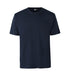 T-TIME T-shirt 100% bomuld - Navy - ID510 - Modekompagniet.dk