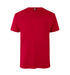 T-TIME® T-shirt med v-hals - Herre - Rød - ID 0514 - Modekompagniet.dk