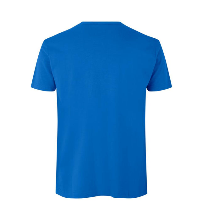 T-TIME® T-shirt med v-hals - Herre - Blå - ID 0514 - Modekompagniet.dk