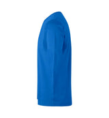 T-TIME® T-shirt med v-hals - Herre - Blå - ID 0514 - Modekompagniet.dk