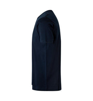 T-TIME® T-shirt med v-hals - Herre - Navy - ID 0514 - Modekompagniet.dk
