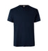 T-TIME® T-shirt med v-hals - Herre - Navy - ID 0514 - Modekompagniet.dk