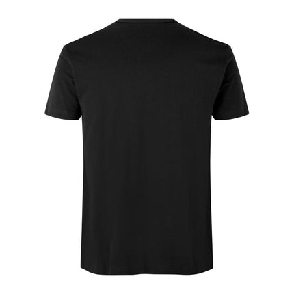 T-TIME® T-shirt med v-hals - Herre - Sort - ID 0514 - Modekompagniet.dk