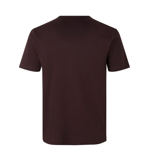 Interlock T-shirt - Herre - Bordeaux - ID 0517 - Modekompagniet.dk