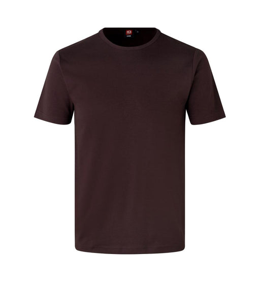 Interlock T-shirt - Herre - Bordeaux - ID 0517 - Modekompagniet.dk