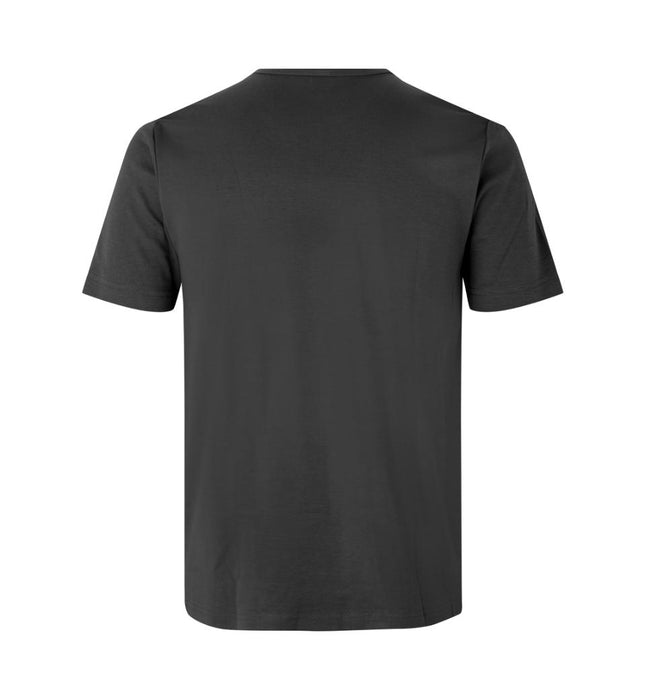 Interlock T-shirt - Herre - Mørk grå - ID 0517 - Modekompagniet.dk