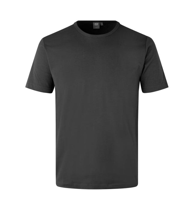 Interlock T-shirt - Herre - Mørk grå - ID 0517 - Modekompagniet.dk
