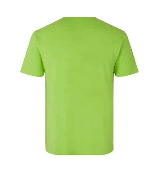 Interlock T-shirt - Herre - Lime - ID 0517 - Modekompagniet.dk
