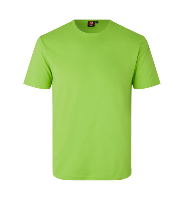 Interlock T-shirt - Herre - Lime - ID 0517 - Modekompagniet.dk