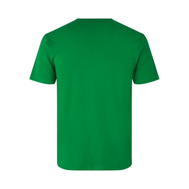 Interlock T-shirt - Herre - Grøn - ID 0517 - Modekompagniet.dk
