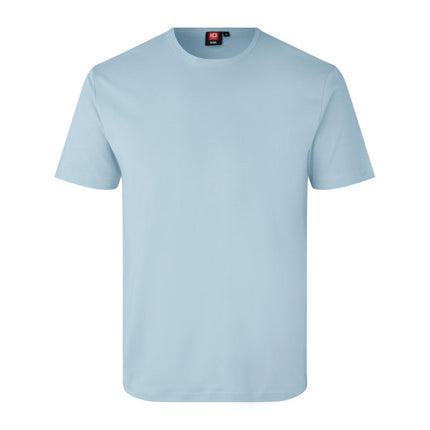 Interlock T-shirt - Herre - Lys blå - ID 0517 - Modekompagniet.dk