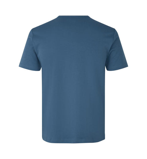 Interlock T-shirt - Herre - Indigo blå - ID 0517 - Modekompagniet.dk