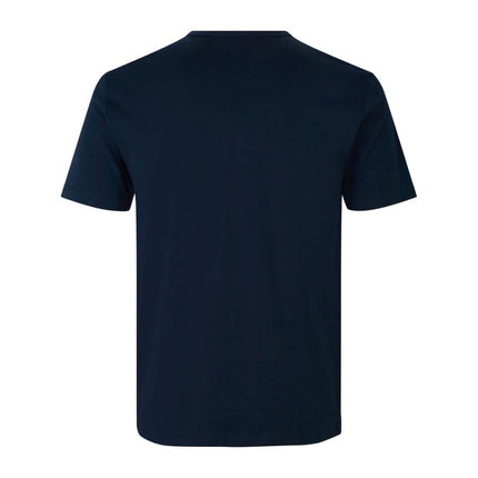 Interlock T-shirt - Herre - Navy - ID 0517 - Modekompagniet.dk