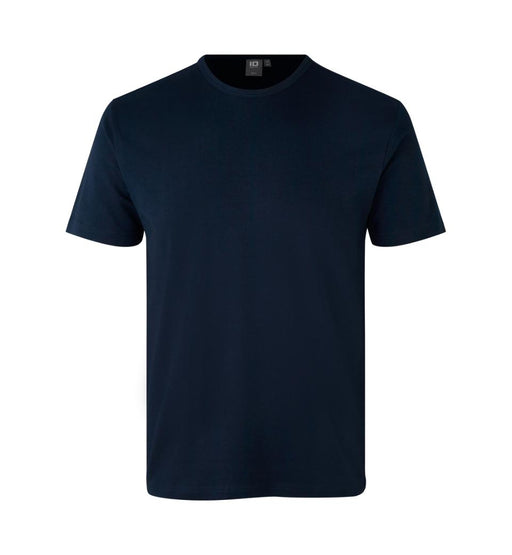 Interlock T-shirt - Herre - Navy - ID 0517 - Modekompagniet.dk