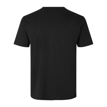 Interlock T-shirt - Herre - Sort - ID 0517 - Modekompagniet.dk