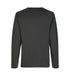 Interlock T-shirt med lange ærmer - Koks grå- ID 0518 - Modekompagniet.dk