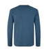 Interlock T-shirt med lange ærmer - Indigo blå - ID 0518 - Modekompagniet.dk
