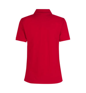 Klassisk poloshirt - Dame - Rød - ID 0521 - Modekompagniet.dk