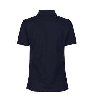 Klassisk poloshirt - Dame - Navy - ID 0521 - Modekompagniet.dk