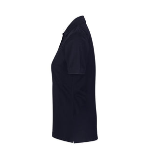 Klassisk poloshirt - Dame - Navy - ID 0521 - Modekompagniet.dk