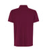 Stretch Poloshirt - Herre - Bordeaux - ID 0525 - Modekompagniet.dk